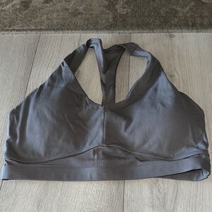 Alphalete Charcoal Sports Bra